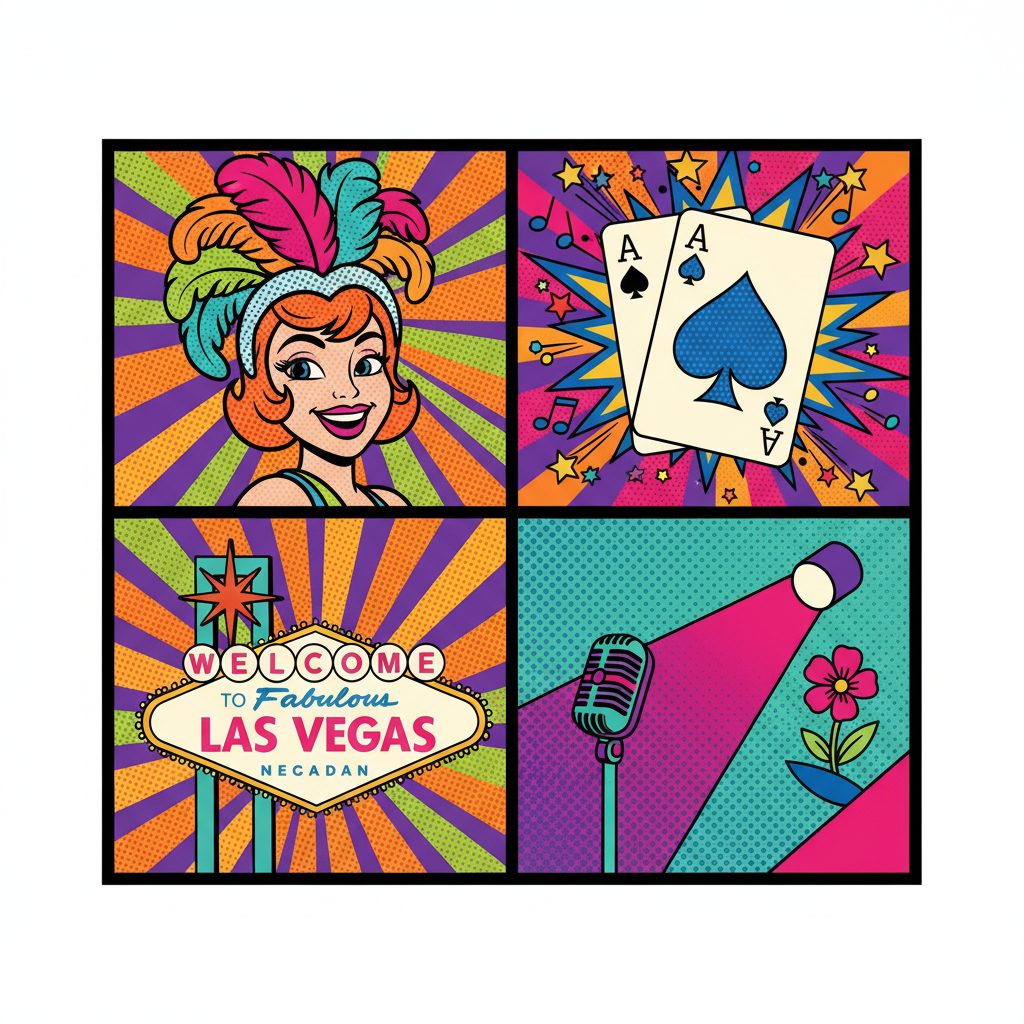 Las Vegas Kunst & Entertainment im Frühling: Die Highlights