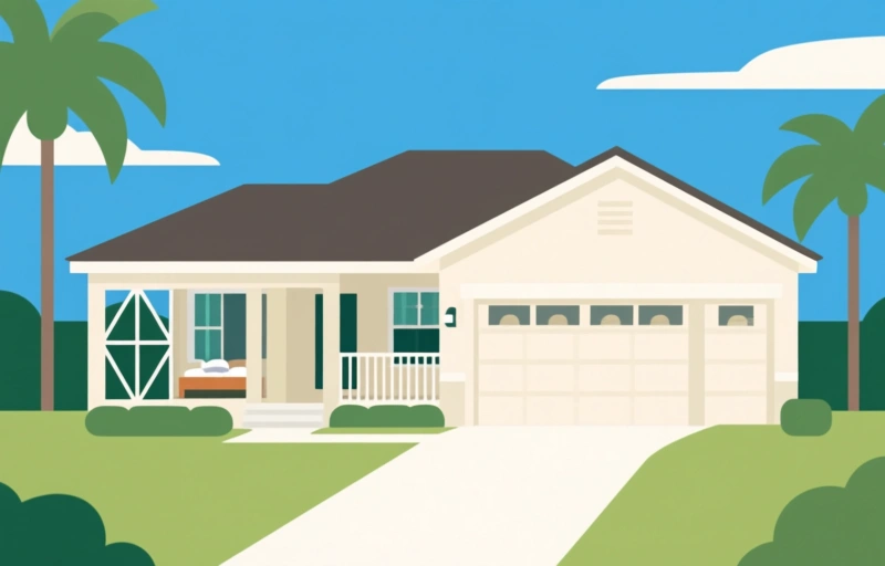 206 Canterbury Drive W: Charming Single-Story Home in PGA National