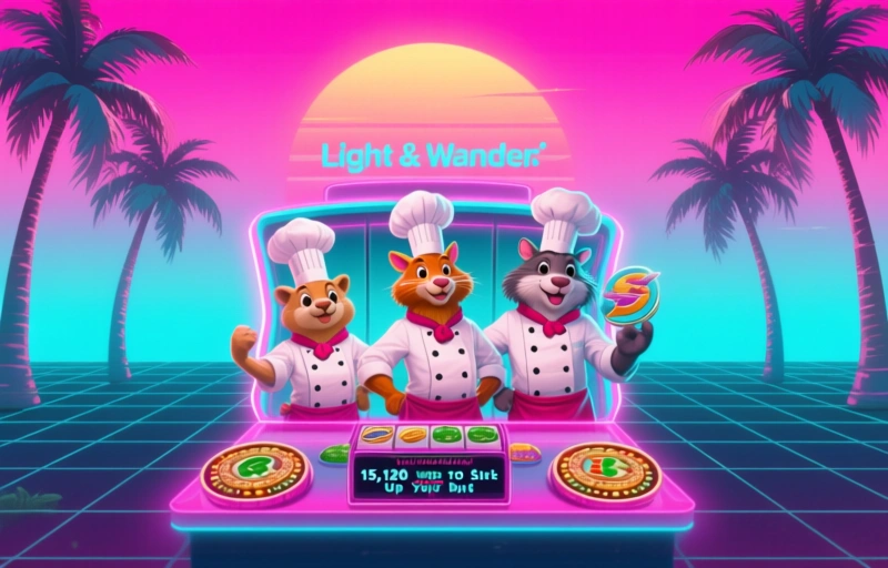 Light & Wonder's Pulped Slot: Chef Trio Slices Up Wins