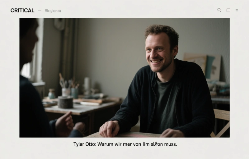 Tyler Otto: Warum wir mehr von ihm sehen müssen