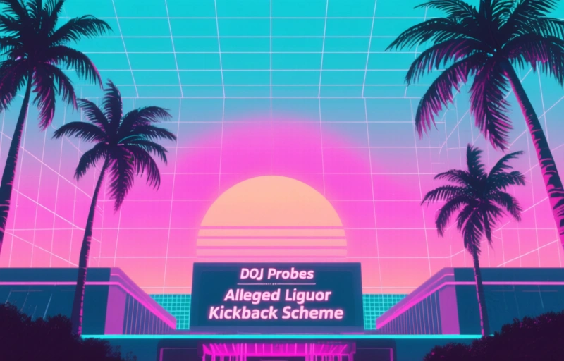 DOJ Probes Wynn Resorts Over Alleged Liquor Kickback Scheme