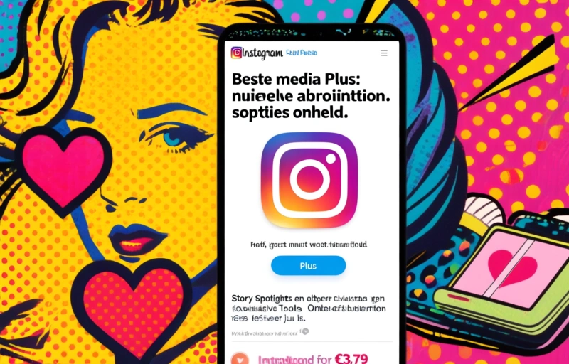 Instagram Plus: nieuwe abonnementsopties onthuld