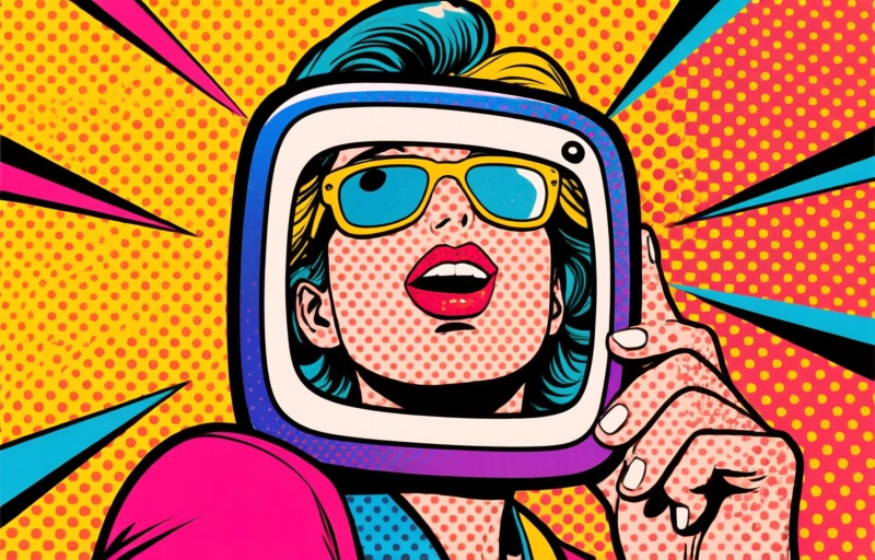 Visuele weergave van Instagram Plus