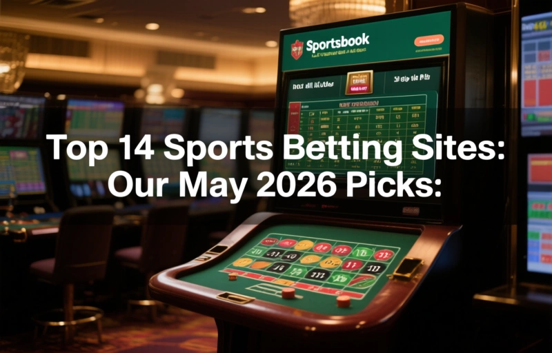 Visual representation of Top 14 Sports Betting Sites