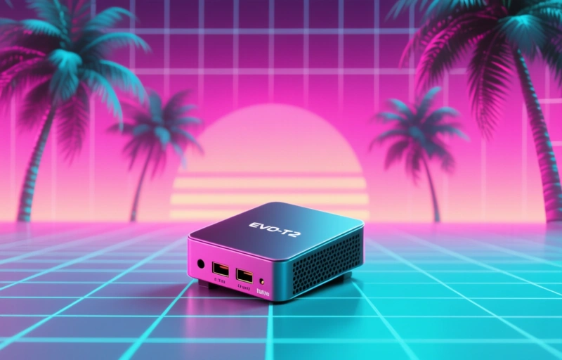 EVO-T2 Mini PC Review: Premium Power in a Tiny Package