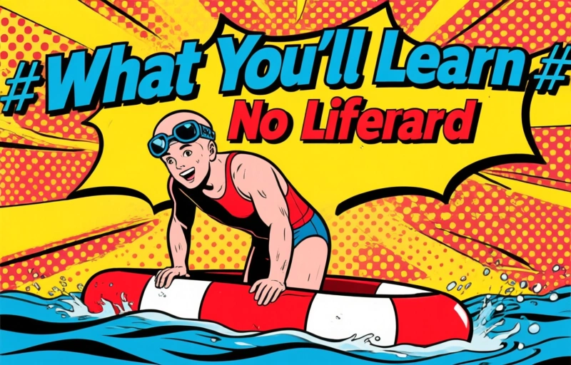 Visual representation of A Drowning Survivor's Plea