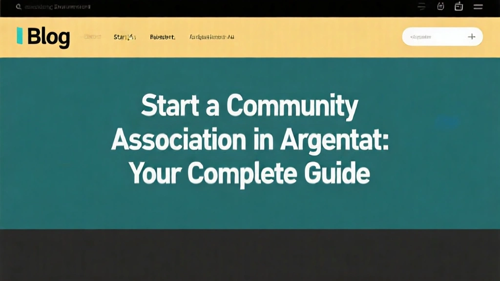 Start a Community Association in Argentat: Your Complete Guide
