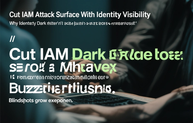 Visual representation of Cut IAM Attack Surface With Identity Visibility