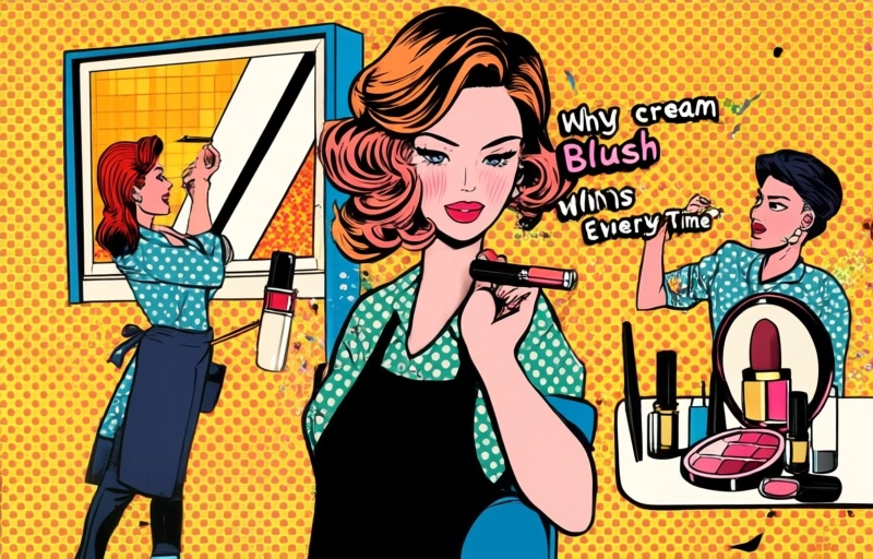 Visual representation of Cream Blush Secrets