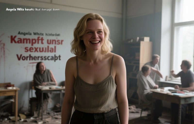 Angela White kehrt zurück: Neuer Film 'Kampf um sexuelle Vorherrschaft'