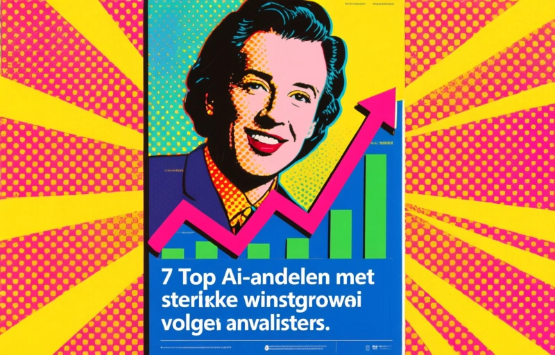 7 Top AI-aandelen met sterke winstgroei volgens analisten