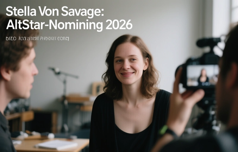 Stella Von Savage: AltStar-Nominierung 2026