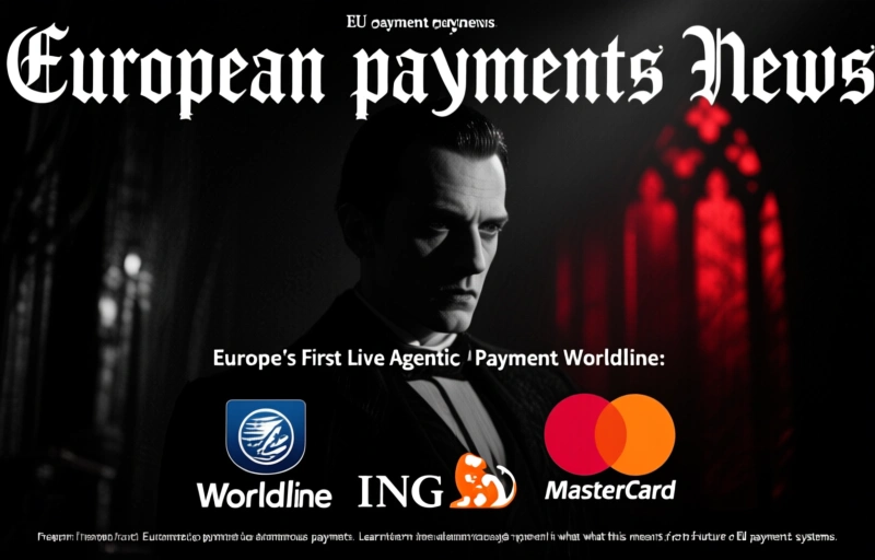 Europe's First Live Agentic Payment: Worldline, ING, Mastercard