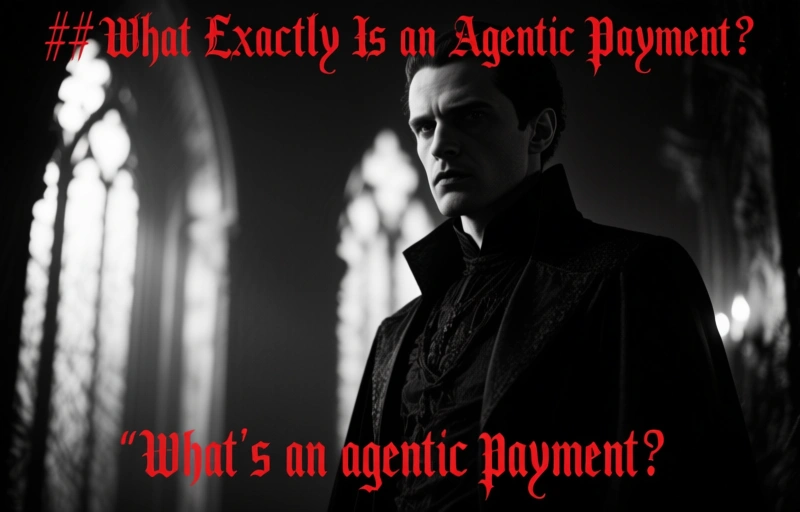 Visual representation of Europe's First Live Agentic Payment