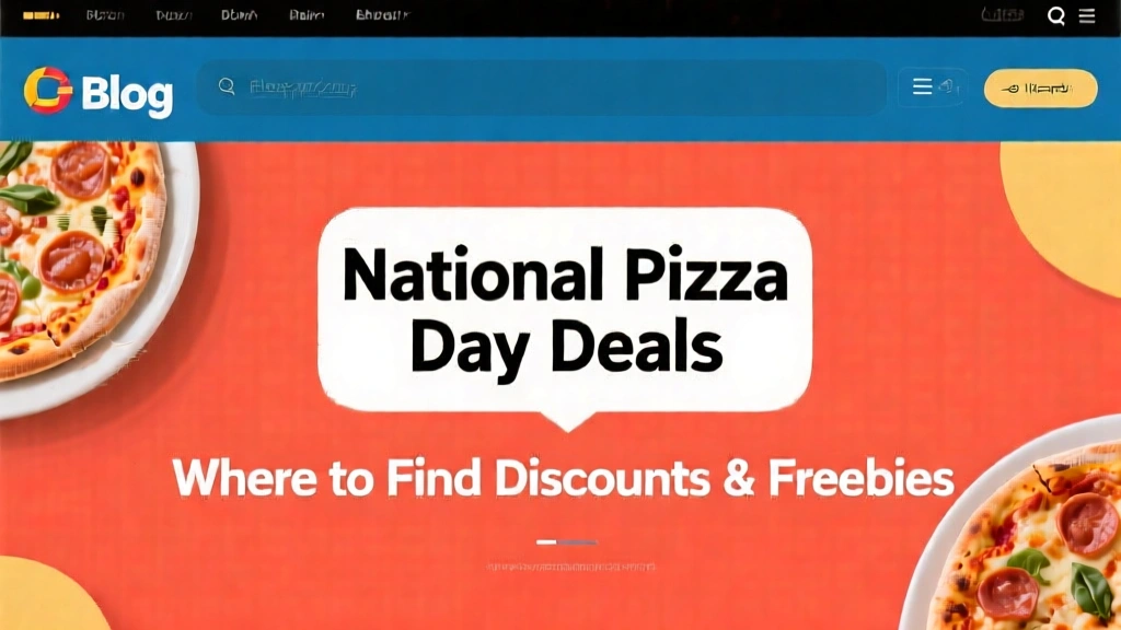 National Pizza Day Deals: Where to Find Discounts & Freebies