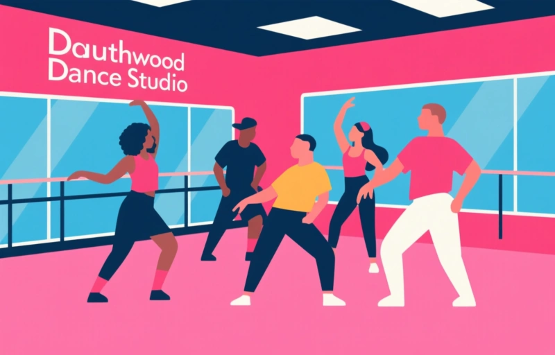 Line Dance Lessons: Southwood High Meets Seaux Kountri Steppaz