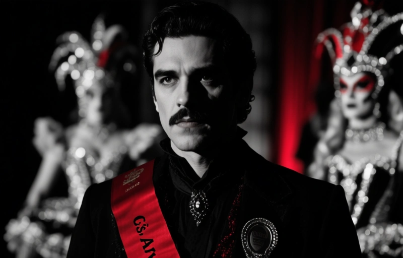 César Arévalo gewinnt Karnevals-Kostümwettbewerb in Las Palmas