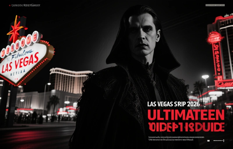 Las Vegas Strip 2026: Ihr ultimativer Guide