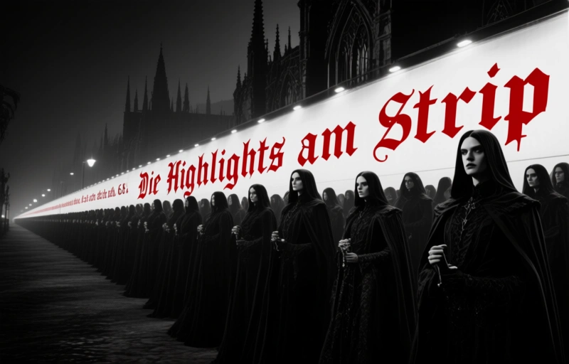 Visuelle Darstellung von Las Vegas Strip 2026
