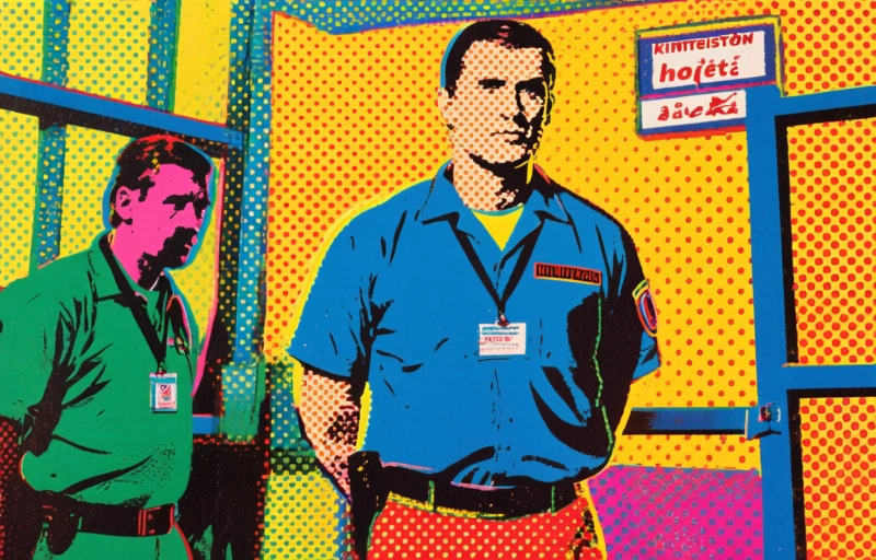 Kiinteistönhoitaja pidätetty Las Vegasin biolaboratoriosta ja aseluvista