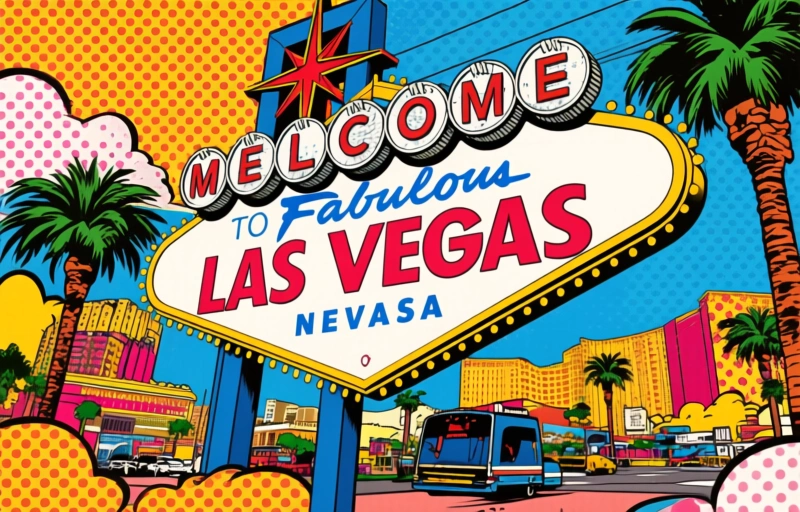 Visuaalinen esitys aiheesta Kiinteistönhoitaja pidätetty Las Vegasin biolaboratoriosta ja aseluvista