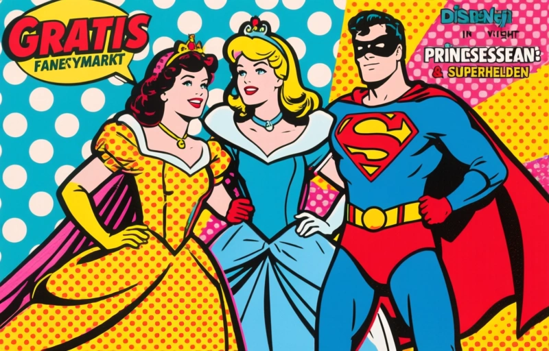 Gratis Fantasia Disneymarkt in Vught: Prinsessen & Superhelden