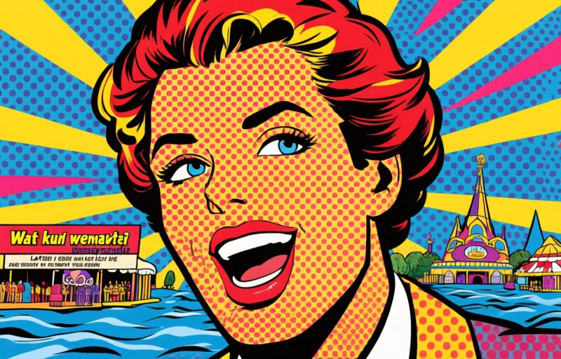 Visuele weergave van Gratis Fantasia Disneymarkt in Vught