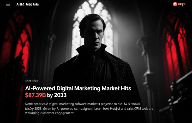 AI-Powered Digital Marketing Market Hits $87.39B by 2033