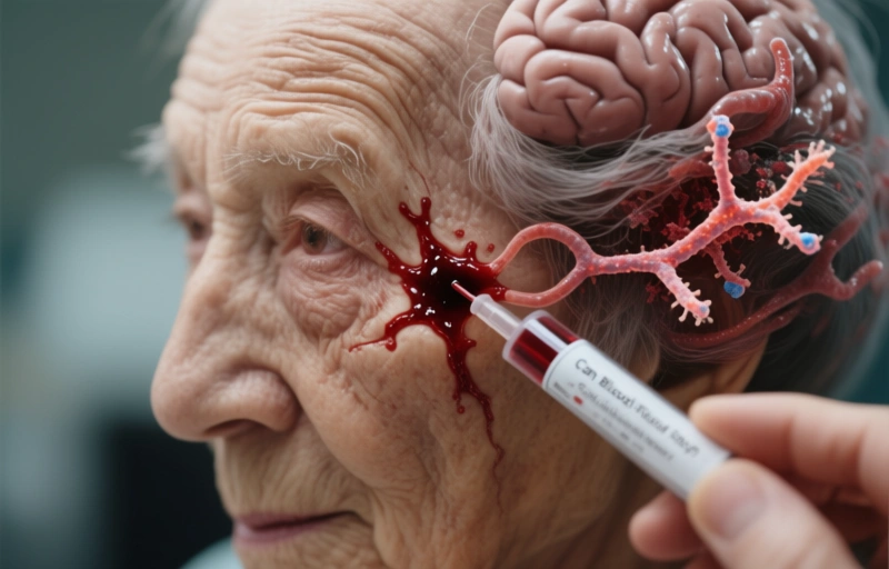 Visual representation of Can a Blood Test Predict Alzheimer's Risk Early?