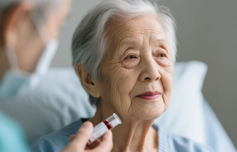 Visual representation of Can a Blood Test Predict Alzheimer's Risk Early?
