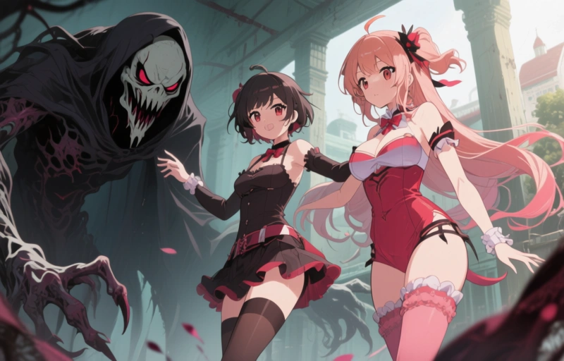 Visuelle Darstellung von MsSexySaigon & Marica Hase