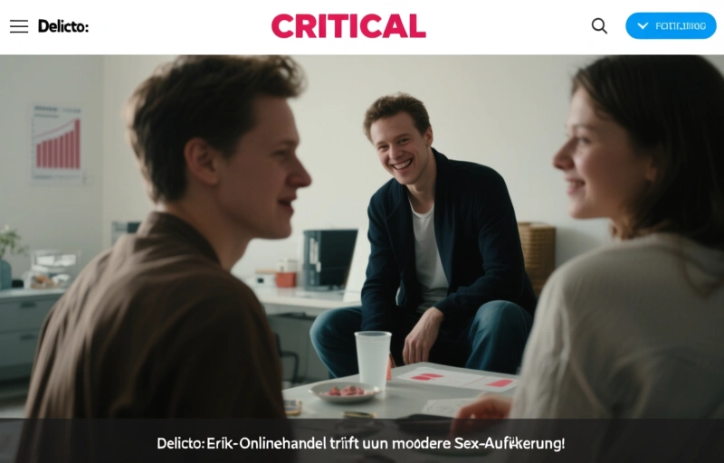 Delicto: Erotik-Onlinehandel trifft auf moderne Sex-Aufklärung
