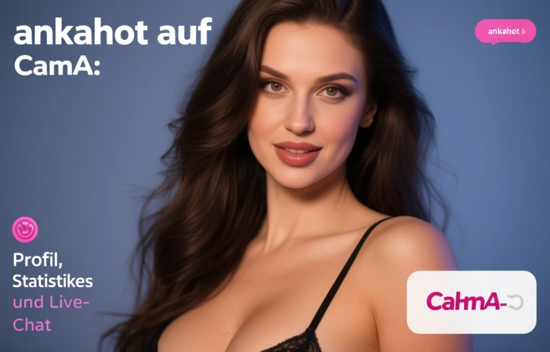 Visuelle Darstellung von ankahot auf Cam4