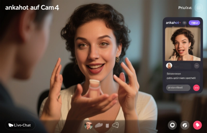 Visuelle Darstellung von ankahot auf Cam4