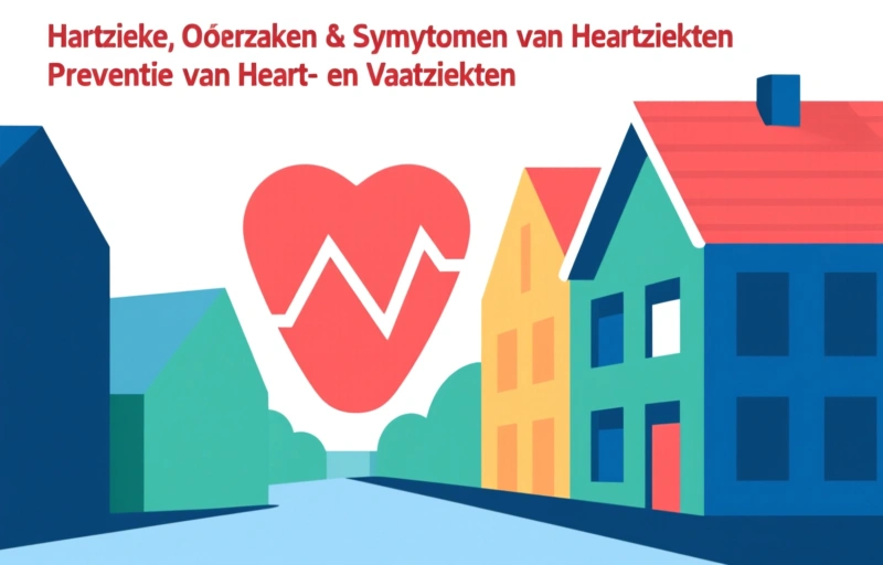 Hartziekte risico per wijk: kwetsbare gemeenten in beeld