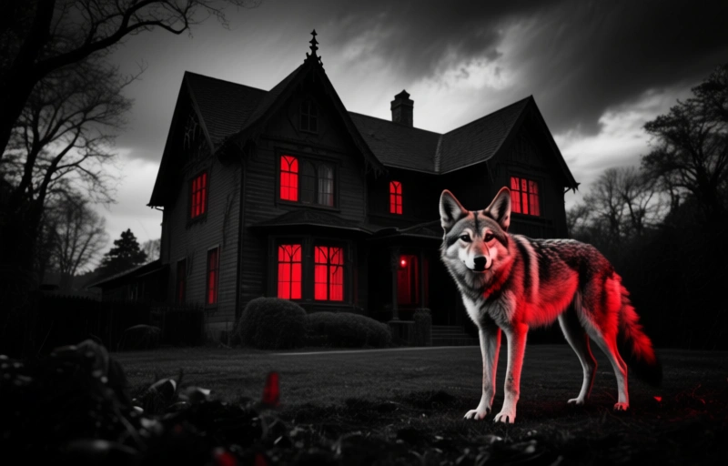 Visuelle Darstellung von Kojoten in Las Vegas