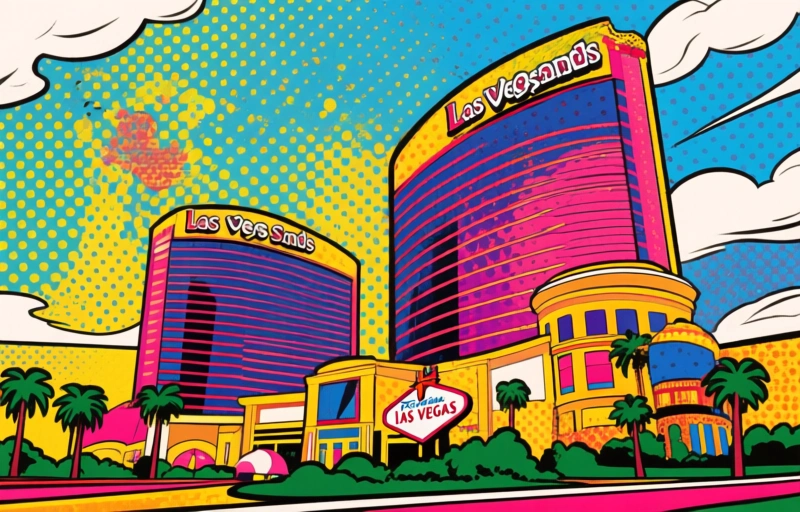 Visuaalinen esitys aiheesta Las Vegas Sands
