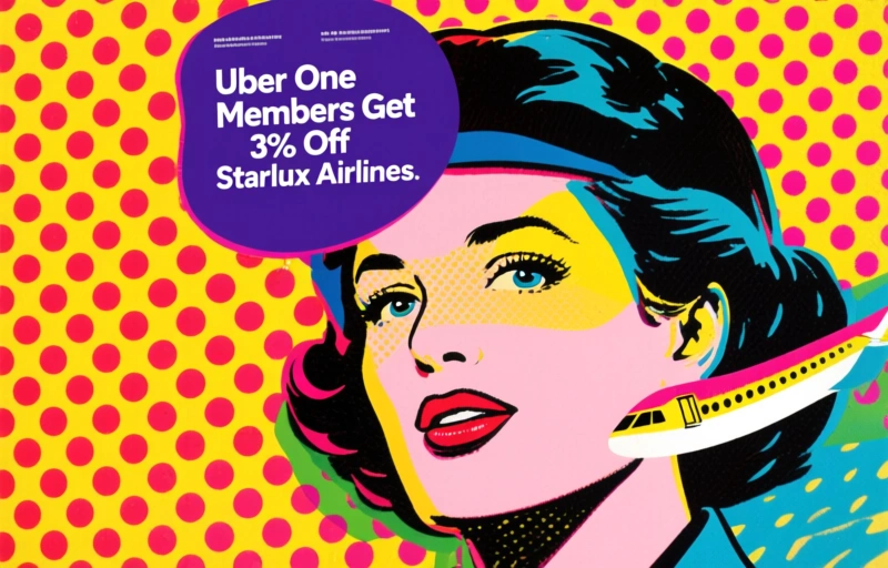 Uber One Members Get 3% Off Starlux Airlines