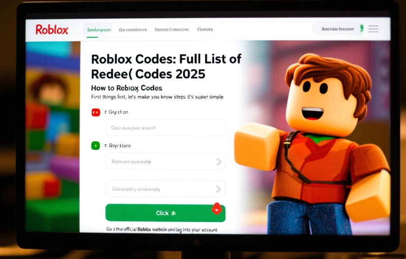 Visual representation of Roblox Codes