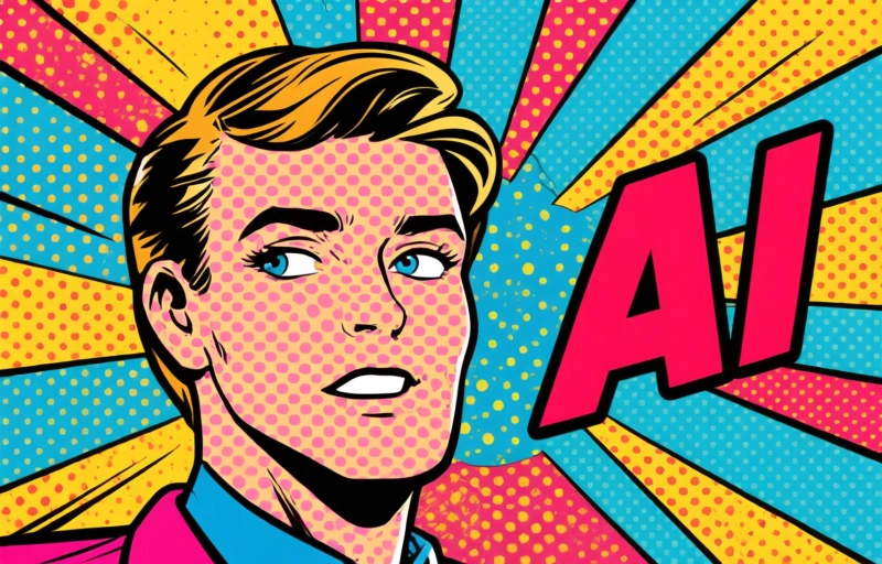 Visuele weergave van AI Beleggen