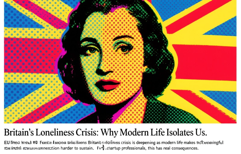 Britain's Loneliness Crisis: Why Modern Life Isolates Us
