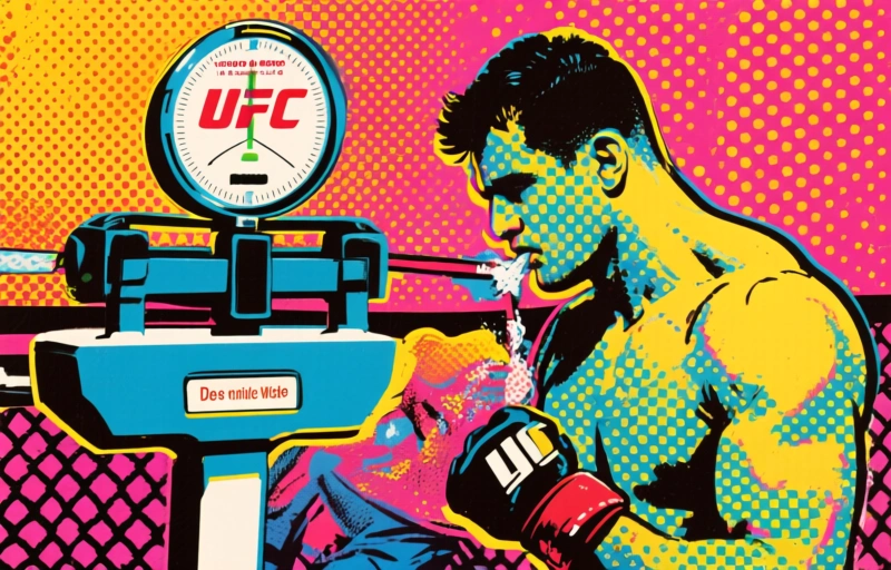 Desmayo en el pesaje: UFC cancela combate en Las Vegas