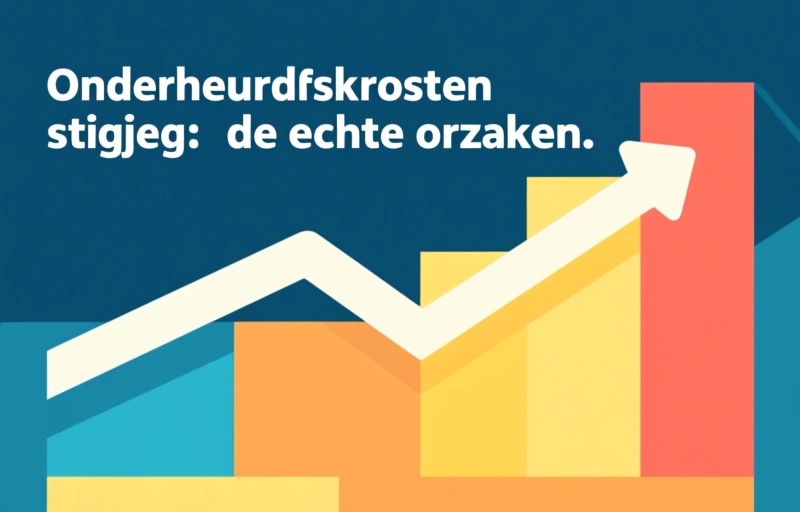 Onderhoudskosten stijgen: de echte oorzaken