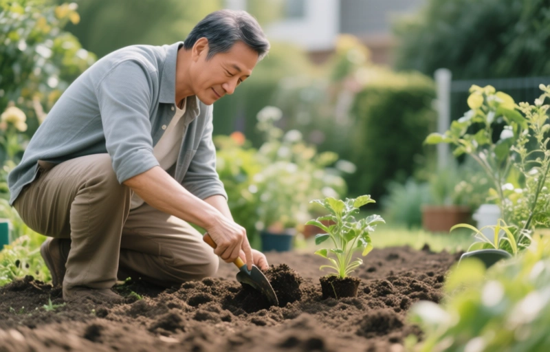Visual representation of Mindful Gardening