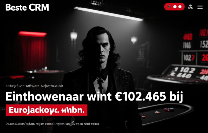 Eindhovenaar wint €102.465 bij Eurojackpot