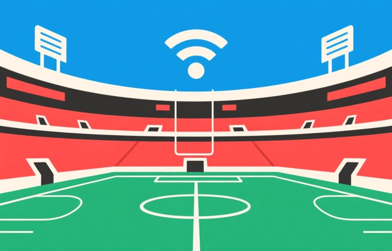 Championship Games Redefine Stadium Wireless Networks