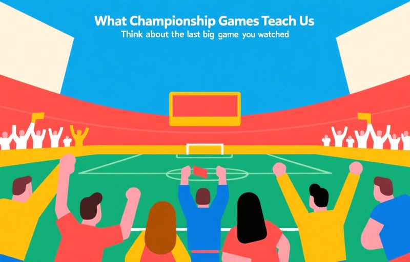 Visual representation of Championship Games Redefine Stadium Wireless Networks