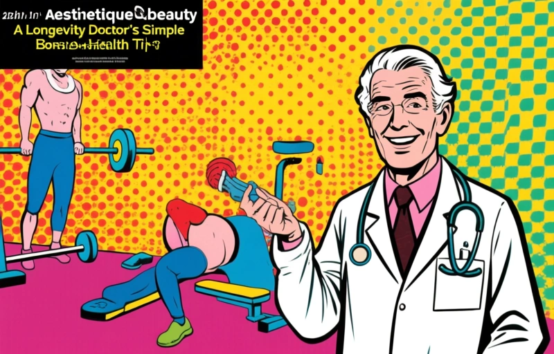 A Longevity Doctor's Simple Bone-Health Tip