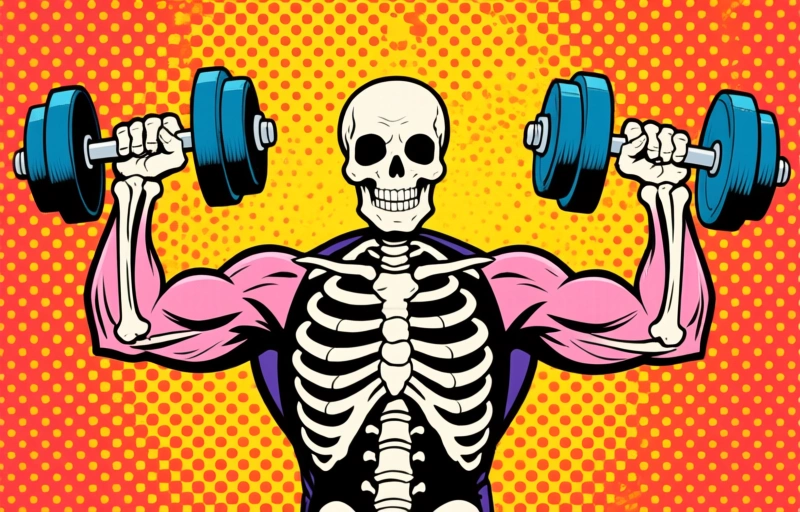 Visual representation of A Longevity Doctor's Simple Bone-Health Tip