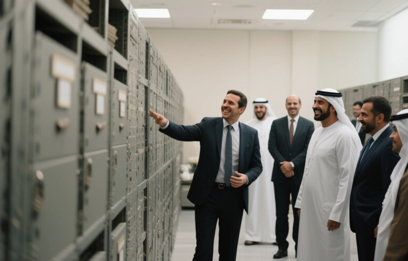 Dubai Archive Launches to Boost Digital Governance